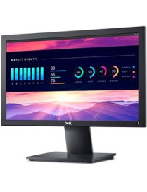 Dell E1920H 19" WUXGA LED LCD Monitor - 16:9 - Black - 19.00" (482.60 mm) Class - Twisted nematic (TN) - 1366 x 768 - 16.7 Milli