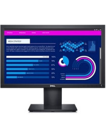 Dell E1920H 19" WUXGA LED LCD Monitor - 16:9 - Black - 19.00" (482.60 mm) Class - Twisted nematic (TN) - 1366 x 768 - 16.7 Milli