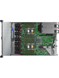 HPE ProLiant DL360 G10 1U Rack Server - 1 x Intel Xeon Silver 4210R 2.40 GHz - 16 GB RAM - Serial ATA/600, 12Gb/s SAS Controller