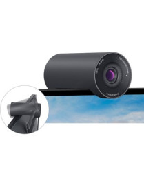 Dell WB5023 Webcam - 60 fps - USB 2.0 Type A - 2560 x 1440 Video - CMOS Sensor - Auto-focus - 4x Digital Zoom - Microphone - Dis