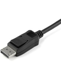 StarTech.com 6ft (2m) HDMI to DisplayPort Cable 4K 30Hz - Active HDMI 1.4 to DP 1.2 Adapter Cable with Audio - USB Powered Video