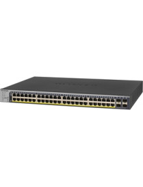 Netgear ProSafe GS752TP Ethernet Switch - 48 Ports - Manageable - Gigabit Ethernet - 10/100/1000Base-TX, 1000Base-X - 3 Layer Su