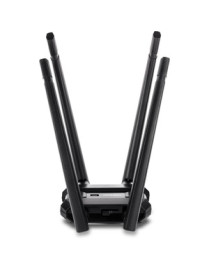 TRENDnet AC1900 High Power Dual Band Wireless USB Adapter, Increase-Extend WiFi Wireless Coverage, Stream 4K HD Video, Windows-M