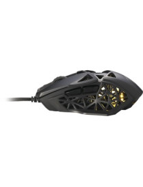 Mad Catz M.O.J.O. M1 Lightweight Optical Gaming Mouse - PixArt PMW3360 - Cable - 12000 dpi