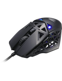 Mad Catz M.O.J.O. M1 Lightweight Optical Gaming Mouse - PixArt PMW3360 - Cable - 12000 dpi