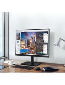 Samsung F24T454G 24" WUXGA LCD Monitor - 16:10 - 24.00" (609.60 mm) Class - In-plane Switching (IPS) Technology - 1920 x 1200 - 