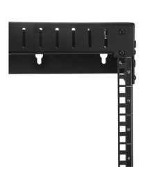 StarTech.com 12U 19" Wall Mount Network Rack - Adjustable Depth 12-20" Open Frame for Server Room /AV/Data/Computer Equipment w/