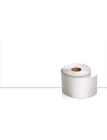 Dymo Direct Thermal Receipt Paper - White - 2 1/4" x 300 ft - 0.83 lb Basis Weight - 1 / Roll