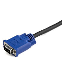 StarTech.com StarTech.com Ultra Thin USB KVM Cable - 6ft KVM Cable - USB KVM Cable - KVM Switch Cable - USB KVM Cable