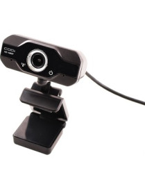 CODi Aquila Webcam - 2 Megapixel - 30 fps - Black - USB 2.0 - 1920 x 1080 Video - CMOS Sensor - Manual Focus - Microphone - Note