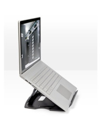 StarTech.com Portable Laptop Stand - Laptop Desk Stand - Adjustable Laptop Stand - Ergonomic Laptop Table Stand - Laptop Riser S