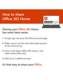 Microsoft 365 Family - Subscription License - Up to 6 People - 12 Month - Electronic - PC, Mac, Handheld