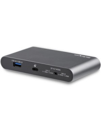 StarTech.com USB C Dock - 4K Dual Monitor DisplayPort Docking Station - 100W Power Delivery Passthrough, GbE, 2x USB-A - Multipo