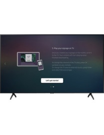 Samsung BE70T-H Digital Signage Display - 70" LCD - 3840 x 2160 - 2160p - HDMI - USB - Wireless LAN - Ethernet - Titan Gray