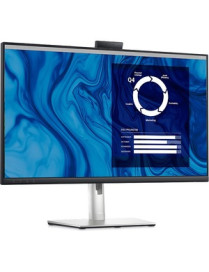 Dell C2723H 27" Full HD WLED LCD Monitor - 16:9 - Black, Silver - 27" (685.80 mm) Class - In-plane Switching (IPS) Black Technol