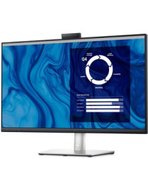 Dell C2723H 27" Full HD WLED LCD Monitor - 16:9 - Black, Silver - 27" (685.80 mm) Class - In-plane Switching (IPS) Black Technol