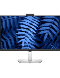 Dell C2723H 27" Full HD WLED LCD Monitor - 16:9 - Black, Silver - 27" (685.80 mm) Class - In-plane Switching (IPS) Black Technol