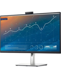 Dell C2723H 27" Full HD WLED LCD Monitor - 16:9 - Black, Silver - 27" (685.80 mm) Class - In-plane Switching (IPS) Black Technol