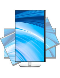 Dell C2723H 27" Full HD WLED LCD Monitor - 16:9 - Black, Silver - 27" (685.80 mm) Class - In-plane Switching (IPS) Black Technol