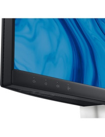 Dell C2723H 27" Full HD WLED LCD Monitor - 16:9 - Black, Silver - 27" (685.80 mm) Class - In-plane Switching (IPS) Black Technol