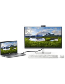 Dell C2723H 27" Full HD WLED LCD Monitor - 16:9 - Black, Silver - 27" (685.80 mm) Class - In-plane Switching (IPS) Black Technol