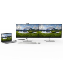 Dell C2723H 27" Full HD WLED LCD Monitor - 16:9 - Black, Silver - 27" (685.80 mm) Class - In-plane Switching (IPS) Black Technol