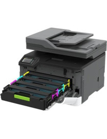 Lexmark CX431adw Laser Multifunction Printer-Color-Copier/Fax/Scanner-26 ppm Mono/26 ppm Color Print-2400x600 dpi Print-Automati