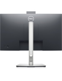 Dell C2423H 23.8" Full HD WLED LCD Monitor - 16:9 - Black, Silver - 24.00" (609.60 mm) Class - In-plane Switching (IPS) Black Te