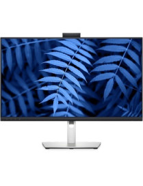 Dell C2423H 23.8" Full HD WLED LCD Monitor - 16:9 - Black, Silver - 24.00" (609.60 mm) Class - In-plane Switching (IPS) Black Te