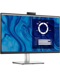 Dell C2423H 23.8" Full HD WLED LCD Monitor - 16:9 - Black, Silver - 24.00" (609.60 mm) Class - In-plane Switching (IPS) Black Te