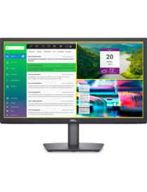 Dell E2223HN 21.5" Full HD LED LCD Monitor - 16:9 - Black - 22" (558.80 mm) Class - Vertical Alignment (VA) - 1920 x 1080 - 16.7