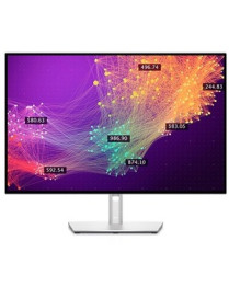 Dell UltraSharp U3023E 30" WQXGA WLED LCD Monitor - 16:10 - Black, Silver - 30" (762 mm) Class - In-plane Switching (IPS) Black 