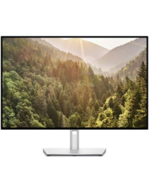 Dell UltraSharp U3023E 30" WQXGA WLED LCD Monitor - 16:10 - Black, Silver - 30" (762 mm) Class - In-plane Switching (IPS) Black 