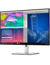 Dell UltraSharp U3023E 30" WQXGA WLED LCD Monitor - 16:10 - Black, Silver - 30" (762 mm) Class - In-plane Switching (IPS) Black 