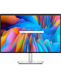 Dell UltraSharp U3023E 30" WQXGA WLED LCD Monitor - 16:10 - Black, Silver - 30" (762 mm) Class - In-plane Switching (IPS) Black 