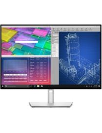 Dell UltraSharp U3023E 30" WQXGA WLED LCD Monitor - 16:10 - Black, Silver - 30" (762 mm) Class - In-plane Switching (IPS) Black 