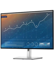 Dell UltraSharp U3023E 30" WQXGA WLED LCD Monitor - 16:10 - Black, Silver - 30" (762 mm) Class - In-plane Switching (IPS) Black 