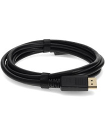 AddOn 6ft DisplayPort Male to HDMI Male Black Cable (Requires DP++) - 6 ft DisplayPort/HDMI A/V Cable for Graphics Card, Audio/V