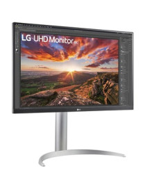 Lg Electronics LG UltraFine 27UP850N-W 27" 4K UHD Edge LED LCD Monitor - 16:9 - 27" (685.80 mm) Class - In-plane Switching (IPS)