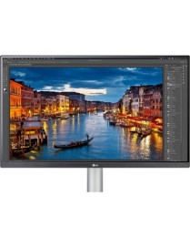 Lg Electronics LG UltraFine 27UP850N-W 27" 4K UHD Edge LED LCD Monitor - 16:9 - 27" (685.80 mm) Class - In-plane Switching (IPS)