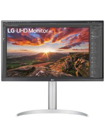 Lg Electronics LG UltraFine 27UP850N-W 27" 4K UHD Edge LED LCD Monitor - 16:9 - 27" (685.80 mm) Class - In-plane Switching (IPS)