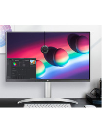 Lg Electronics LG UltraFine 27UP850N-W 27" 4K UHD Edge LED LCD Monitor - 16:9 - 27" (685.80 mm) Class - In-plane Switching (IPS)