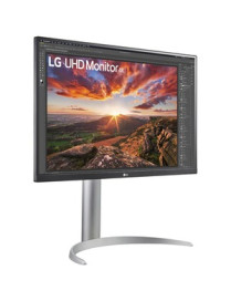 Lg Electronics LG UltraFine 27UP850N-W 27" 4K UHD Edge LED LCD Monitor - 16:9 - 27" (685.80 mm) Class - In-plane Switching (IPS)