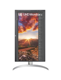 Lg Electronics LG UltraFine 27UP850N-W 27" 4K UHD Edge LED LCD Monitor - 16:9 - 27" (685.80 mm) Class - In-plane Switching (IPS)