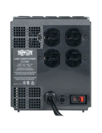 Tripp Lite 1200W Mini Tower Line Conditioner - Surge, EMI / RFI, Over Voltage, Brownout protection - NEMA 5-15R - 110 V AC Input