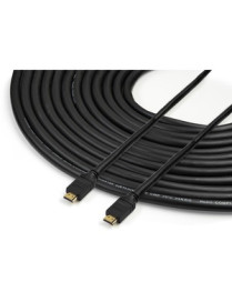 StarTech.com 35ft In Wall Plenum Rated HDMI Cable, 4K High Speed Long HDMI Cord w/ Ethernet, 4K30Hz UHD, 10.2 Gbps, HDMI 1.4 Dis