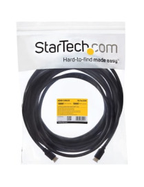 StarTech.com 35ft In Wall Plenum Rated HDMI Cable, 4K High Speed Long HDMI Cord w/ Ethernet, 4K30Hz UHD, 10.2 Gbps, HDMI 1.4 Dis