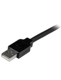 StarTech.com 5m USB 2.0 Active Extension Cable - M/F - Extend the distance between a computer and a USB 2.0 device by 5 meters -