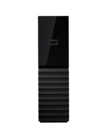 Western Digital WD My Book 6TB USB 3.0 desktop hard drive with password protection and auto backup software - USB 3.0 - 256-bit 