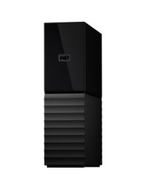 Western Digital WD My Book 6TB USB 3.0 desktop hard drive with password protection and auto backup software - USB 3.0 - 256-bit 